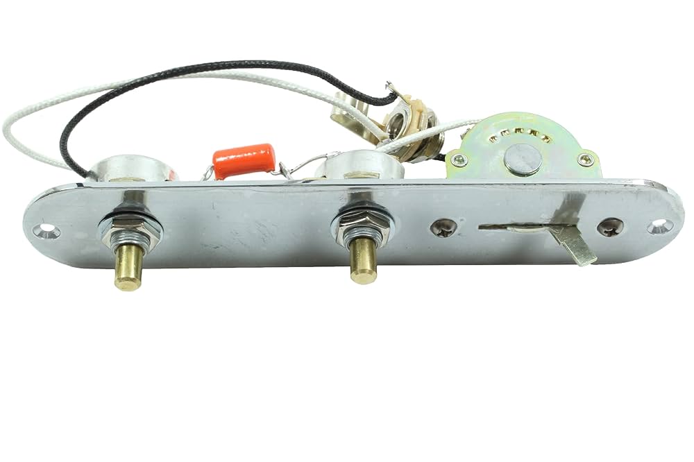 コンポーネント ホローボディゴールドパーツ テレキャスター American Performer Telecaster, Vintage White | 【クロサワ